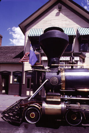 Durango-Silverton Narrow Gauge Train Photo